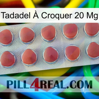 Tadadel À Croquer 20 Mg 18